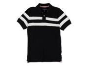 Aeropostale Mens Striped Rugby Polo Shirt 001 XS