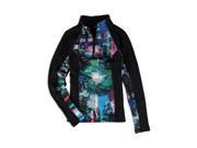 Fila Womens 1 4 Zip Fleece Jacket elecforest XS