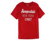 Aeropostale Mens Script New York Graphic T Shirt 692 S