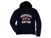 Aeropostale Womens New York 87 Hoodie Sweatshirt 404 XL