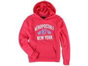 Aeropostale Womens New York 87 Hoodie Sweatshirt 661 M