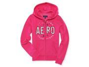 Aeropostale Womens New York Champions Hoodie Sweatshirt 589 L