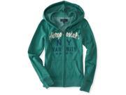 Aeropostale Womens NY Varsity Hoodie Sweatshirt 392 L