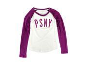 Aeropostale Girls PSNY Raglan Graphic T Shirt 556 L