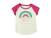 Aeropostale Girls Follow Your Dreams Graphic T Shirt 278 XL