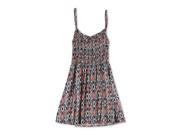 Aeropostale Womens Printed Shift Dress 047 XS