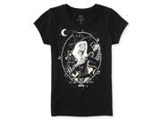 Aeropostale Girls Foil Witch Graphic T Shirt 001 XS