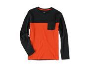 Aeropostale Boys Colorblock Pocket Basic T Shirt 808 M