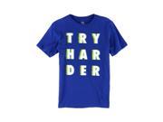 Aeropostale Boys Try Harder Graphic T Shirt 446 XL