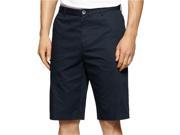 Calvin Klein Mens Twill Casual Walking Shorts navyblazer 44