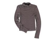 Aeropostale Womens Striped Turtleneck Pullover Sweater 607 M