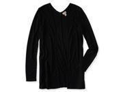 Aeropostale Womens Ribbed Open Front Cardigan Sweater 001 M