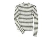 Aeropostale Womens Knit Striped Pullover Sweater 047 M
