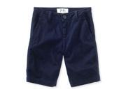 Aeropostale Boys Solid Casual Chino Shorts 437 M