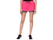 Jessica Simpson Womens The Warm Up Athletic Workout Shorts pnkhilht XS