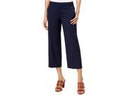 Tommy Hilfiger Womens Cropped Sailor Casual Trousers 410 10x24