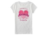 Aeropostale Girls Forever Love Graphic T Shirt 102 5