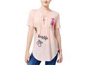 Dreamworks Womens Trolls Hug Life Graphic T Shirt crystalpink XS