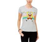 Mighty Fine Womens Spongebob Graphic T Shirt cementpink XL