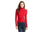 Aeropostale Womens Ribbed Turtleneck Knit Sweater 600 XL