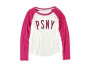 Aeropostale Girls PSNY Raglan Graphic T Shirt 677 M