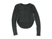 Aeropostale Womens Ribbed Hi Lo Pullover Sweater 017 L