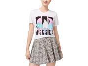 Dreamworks Womens Trolls Hi Lo Graphic T Shirt white XL