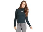 Aeropostale Womens Ribbed Turtleneck Knit Sweater 384 S