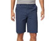 Calvin Klein Mens Multi Stitch Casual Walking Shorts deepsapphire 38