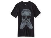 Aeropostale Boys Mustache Skull Graphic T Shirt 001 5