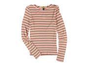 Aeropostale Womens Ribbed Striped Pullover Sweater 047 M