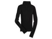 Aeropostale Womens Ribbed Turtleneck Knit Sweater 001 S