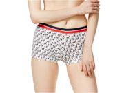 Tommy Hilfiger Womens Trimmed Active Mini Athletic Shorts 187 S