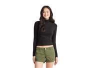Aeropostale Womens Ribbed Turtleneck Pullover Sweater 001 M