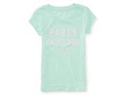 Aeropostale Girls Paris Glitter Embellished T Shirt 930 5
