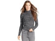 Aeropostale Womens Marled Bodycon Knit Sweater 607 L