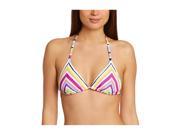 Roxy Womens Tiki Tri Halter Swim Top wbb3 M