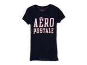 Aeropostale Womens Stacked Embellished T Shirt 404 M