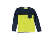 Aeropostale Boys Colorblock Pocket Basic T Shirt 301 XL