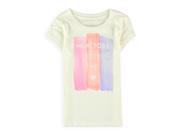 Aeropostale Girls New York City Glitter Graphic T Shirt 047 5