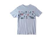 O Neill Mens Grilled Graphic T Shirt lbl S