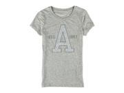 Aeropostale Womens A 1987 Embellished T Shirt 052 XL
