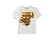Aeropostale Boys Muscle Burger Graphic T Shirt 102 XS