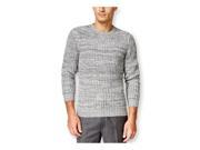 Club Room Mens Crewneck Pullover Sweater ltgreyheather L