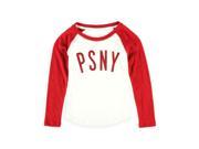 Aeropostale Girls PSNY Raglan Graphic T Shirt 615 M