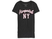Aeropostale Womens Logo NY Embellished T Shirt 001 S