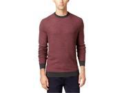 Club Room Mens Geo Jacquard Pullover Sweater ebonyheather 3XL