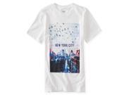 Aeropostale Boys New York Pigeon Graphic T Shirt 102 M
