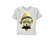 Aeropostale Boys Disguised Skull Graphic T Shirt 52 4