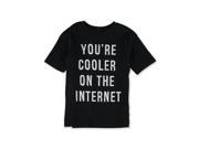 Aeropostale Boys You re Cooler Graphic T Shirt 001 S